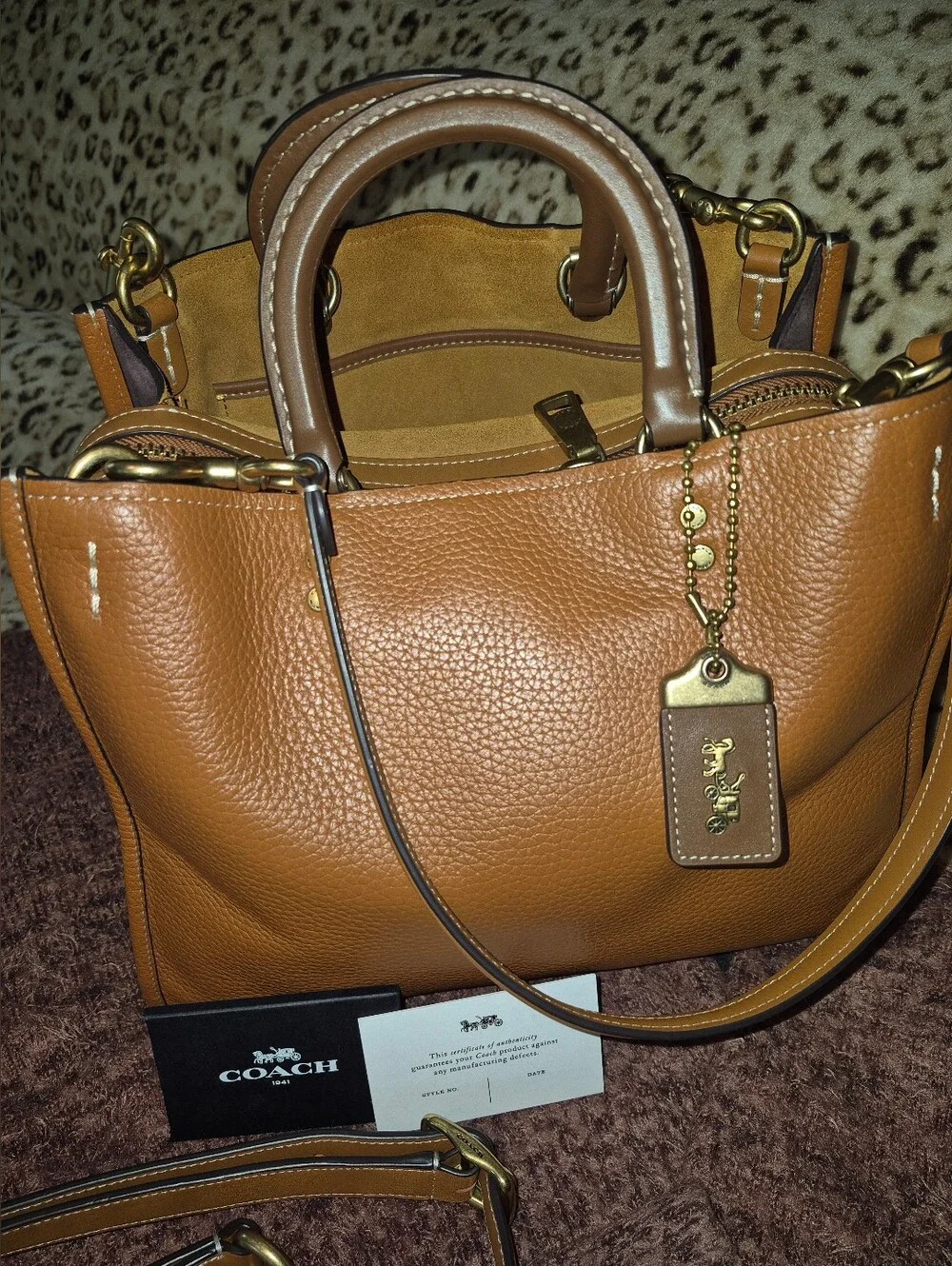 Coach RARE Colorblock Rogue 30!